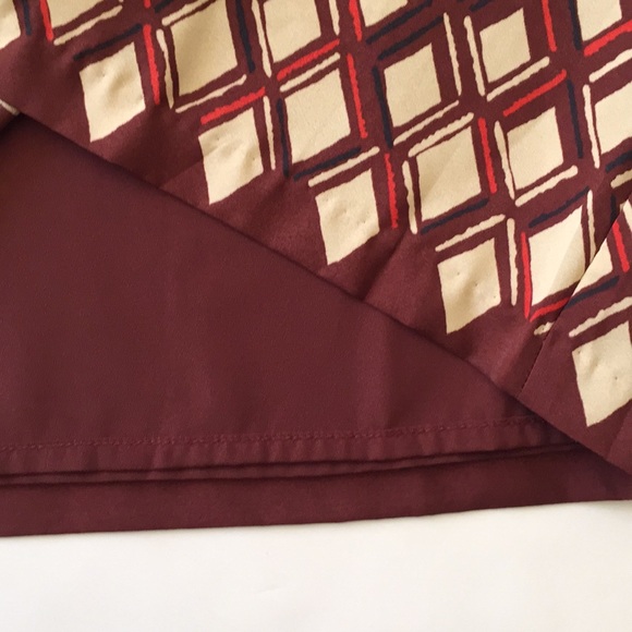 NWOT Eddie Bauer Print Skirt - Picture 5 of 8